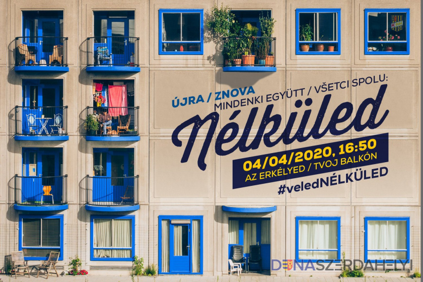 #veledNélküled: Aki velünk tart, az nincs egyedül!