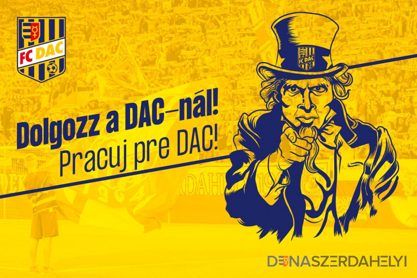 Erősítsd a DAC marketingcsapatát!