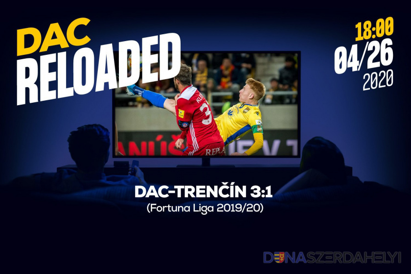 forrás: dac1904.sk Újratöltve! Őszi DAC-Trencsén (3:1) mérkőzés