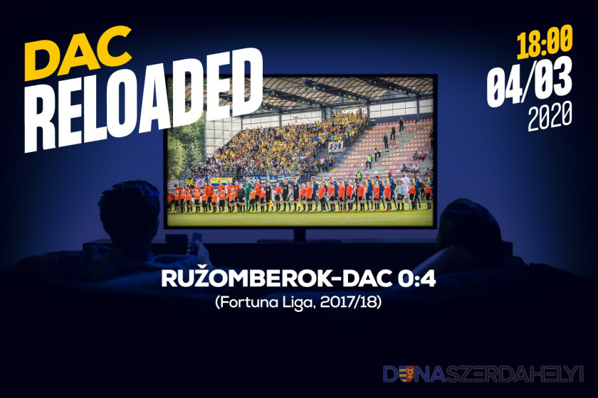 Újratöltve! Itt tudod visszanézni a Rózsahegy-DAC (0:4) mérkőzést