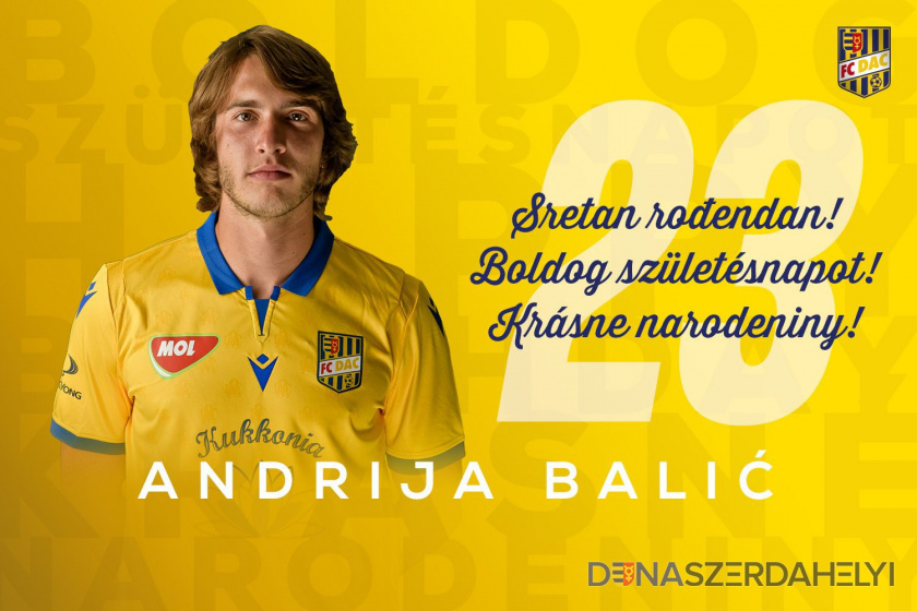 Boldog szülinapot, Andrija!