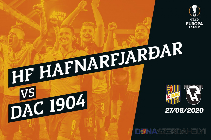 HF Hafnarfjördur-DAC az El 1. selejtezőkörében