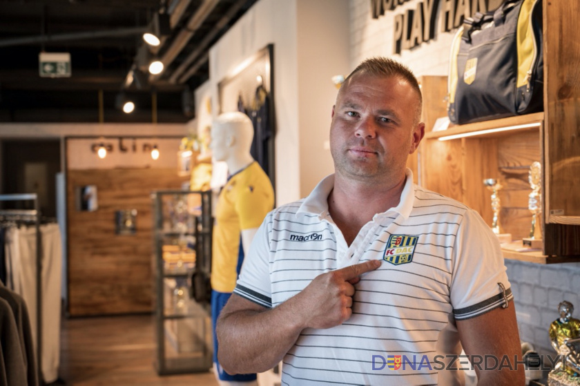 Szabó Péter Pál felvétele / KlikkOut DAC-szurkoló vagyok – Tóth Roland
