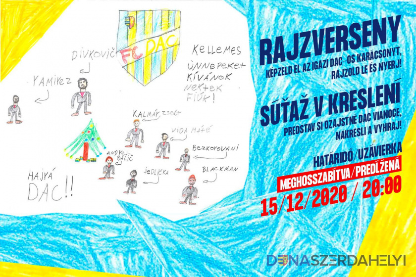 forrás: dac1904.sk Karácsonyi rajzverseny: hosszabbítás!