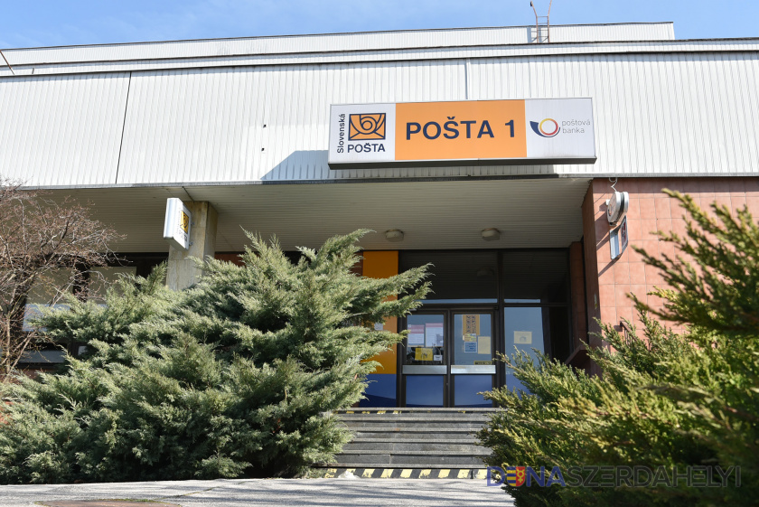A Szlovák Posta a héten kezdi a szociális juttatások kifizetését