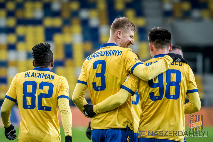 forrás: dac1904.sk Beszámoló: DAC-Szenice 2:0 (0:0)
