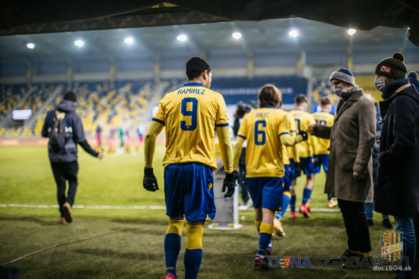 Nélküled a DAC-Szenice (2:0) mérkőzés előtt