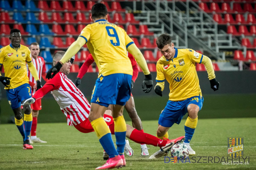 Beszámoló: Szered-DAC 1:0 (0:0)