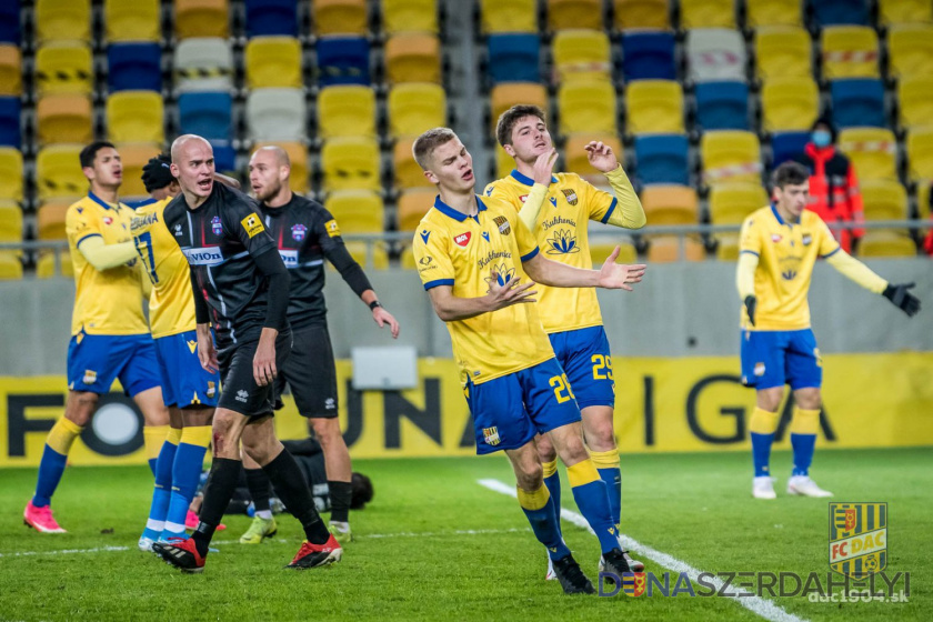 forrás: dac1904.sk Beszámoló: DAC-Aranyosmarót 1:3 (1:2)
