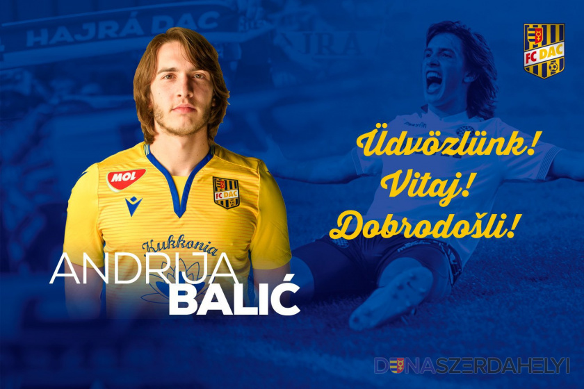 Andrija Balić érkezik az Udinesetől