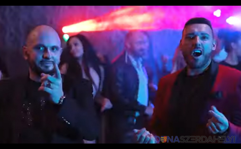 Dunaszerdahelyen készült a mulatós sztár új videója