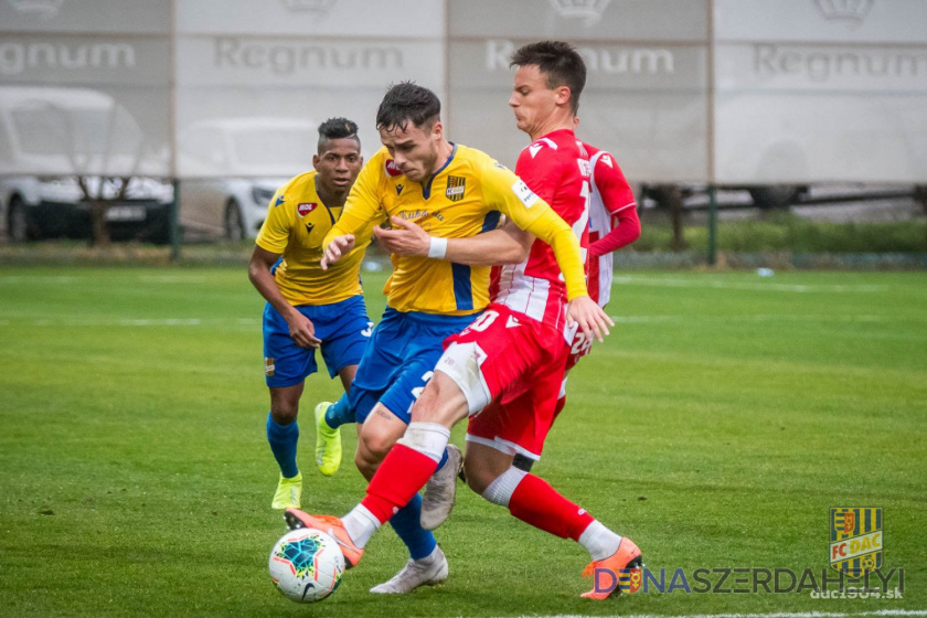 Előkészületi mérkőzésen: FK Crvena zvezda Belgrád - DAC 1904 4:0 (3:0)