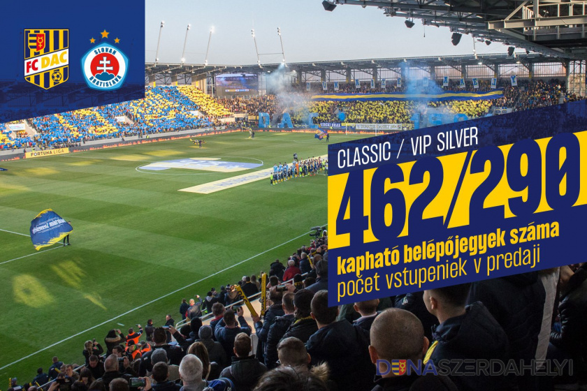 forrás: dac1904.sk Van még belépő a mai rangadóra!