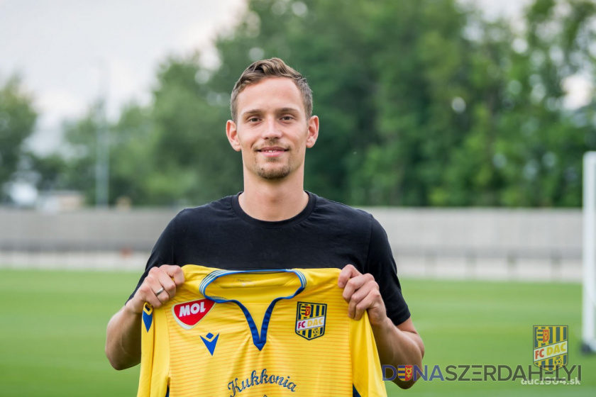 Fotó: dac1904.sk / Lelkes Ernő Erősítés Németországból: Jannik Müller