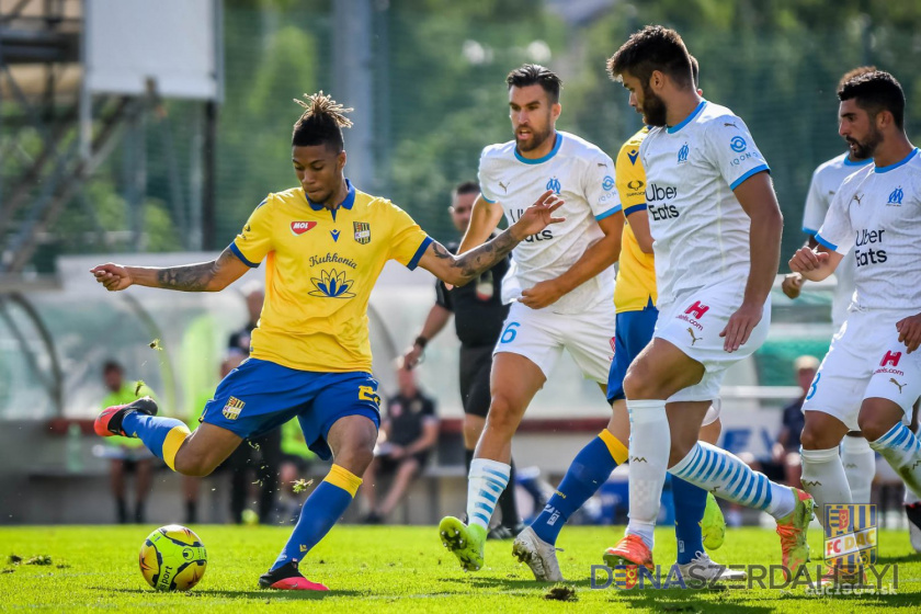 forrás: dac1904.sk Edzői értékelés a DAC-Olympique Marseille mérkőzés után