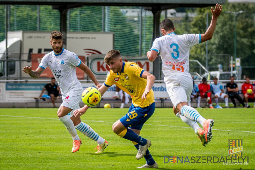 forrás: dac1904.sk Történelmi győzelem a Marseille ellen