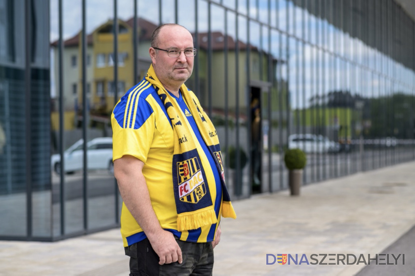 Szabó Péter Pál felvétele / KlikkOut DAC-szurkoló vagyok – Sadloň Marek
