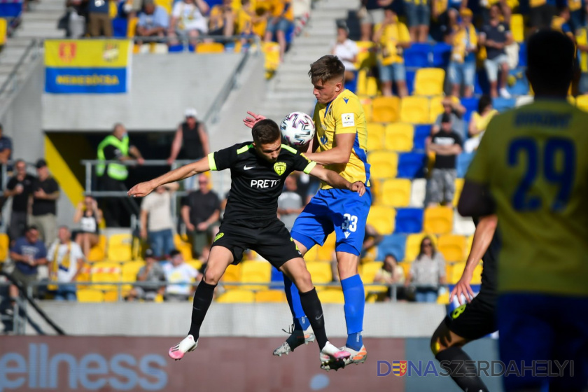 Beszámoló DAC-ZSOLNA 2:0 (0:0)