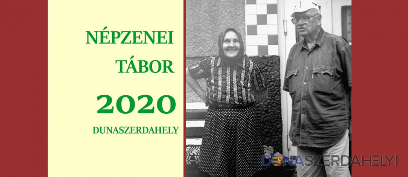 Felhívás: XV. Népzenei tábor, 2020