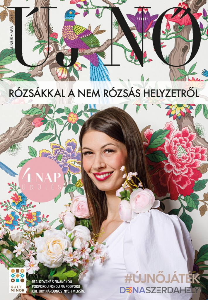 Új Nő magazin júniusi lapajánló