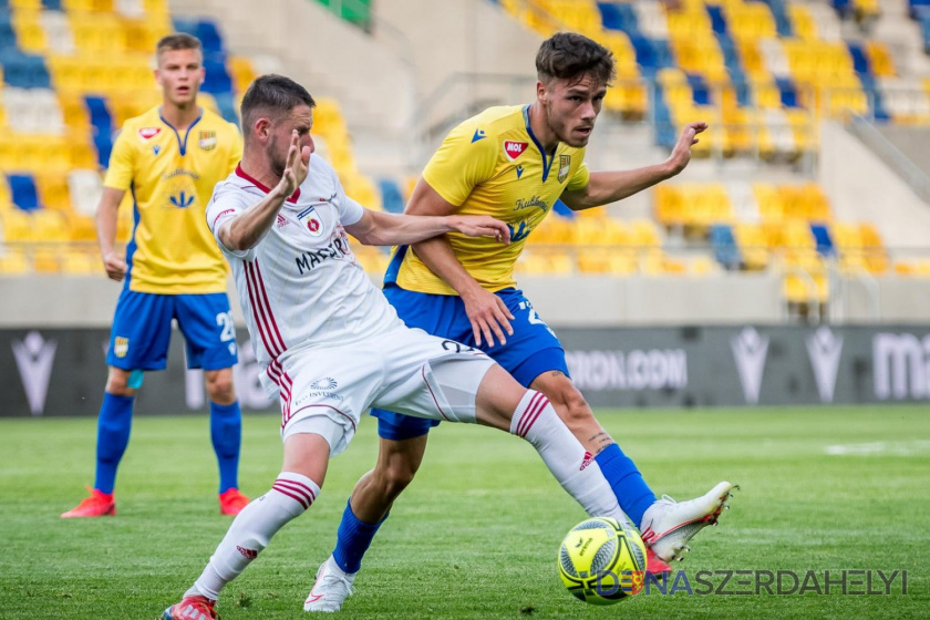 Beszámoló: DAC-Rózsahegy 1:1 (1:0)