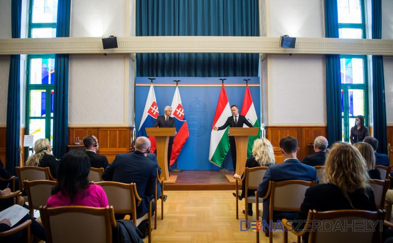 Szlovák külügyminiszter: Trianon ne legyen akadály a két nép közös jövője előtt