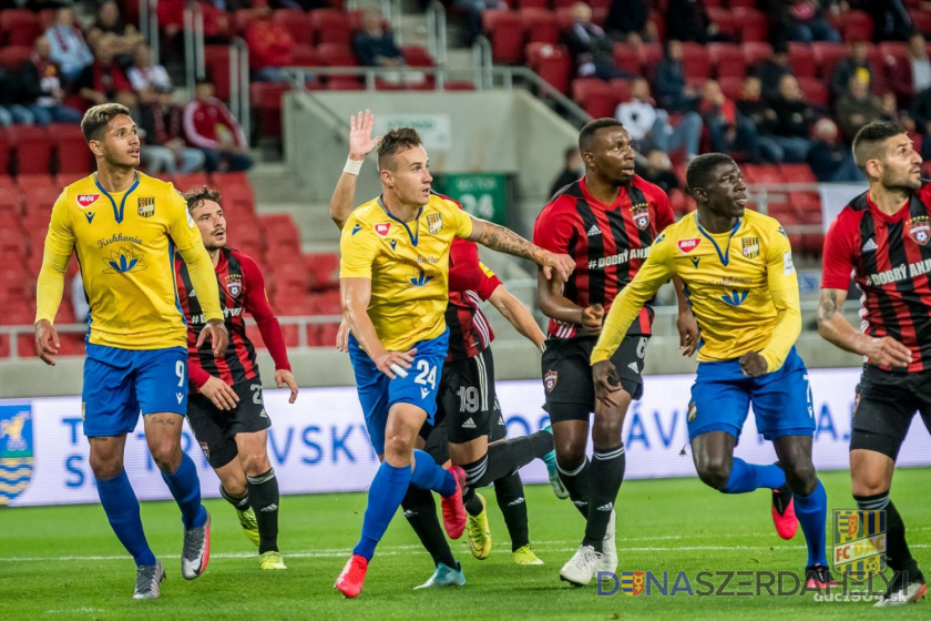 Beszámoló: Nagyszombat-DAC 0:2 (0:0)
