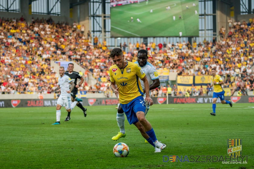 Július 1-jén rendezik a DAC-Slovan rangadót!