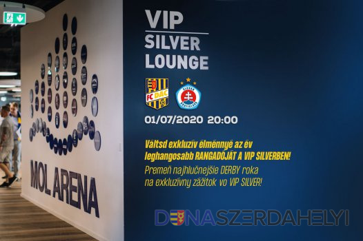 VIP Silver menü a DAC-Slovan rangadóra