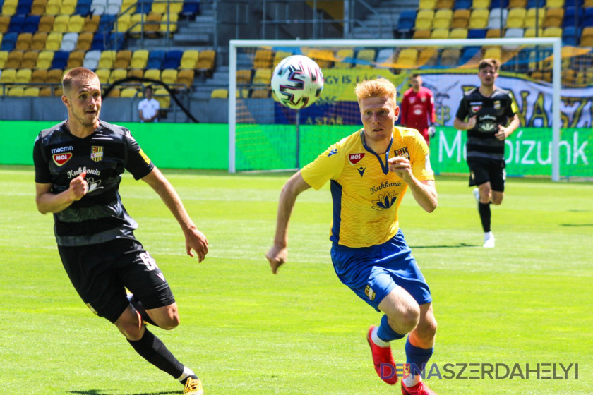forrás: dac1904.sk A két ifijátékos, Malý és Mendez gólja döntött
