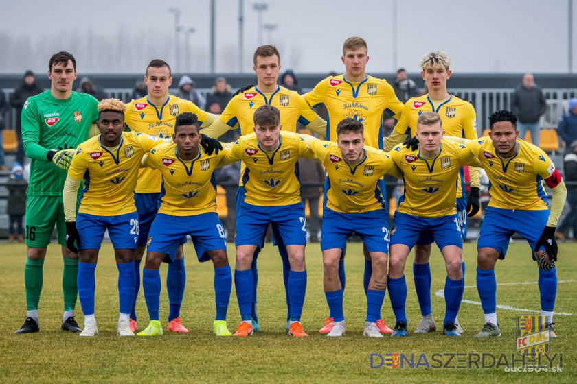 Téli Tipsport Liga: DAC 1904 - FC Zbrojovka Brno 0:5 (0:2)