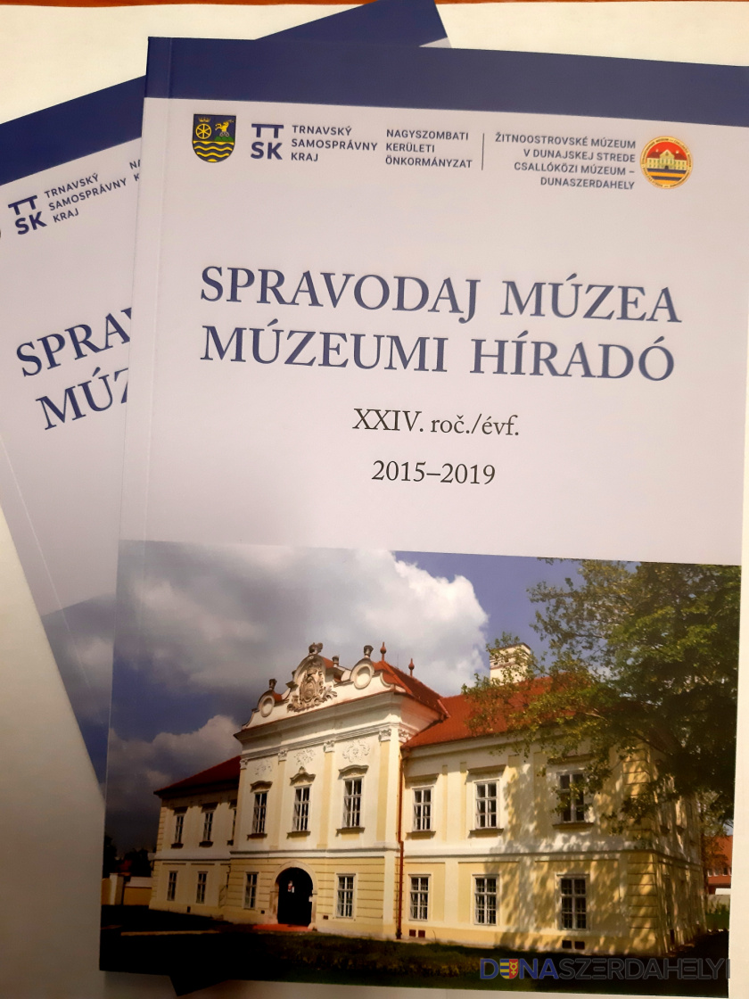 Spravodaj Múzea – Múzeumi Híradó 2015-2019