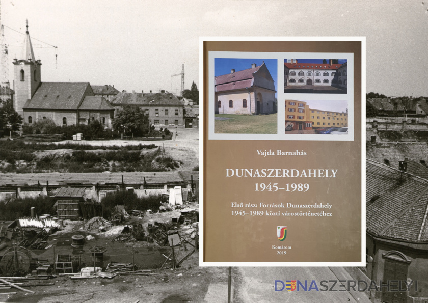Forráskiadvány jelent meg Dunaszerdahely 1945 utáni történetéről