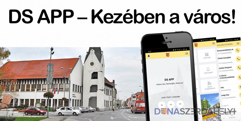 DS APP – Kezében a város!