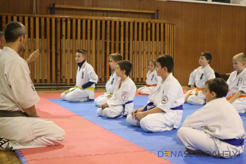 Edzőtáborral indította az évet a Seishin Karate Klub
