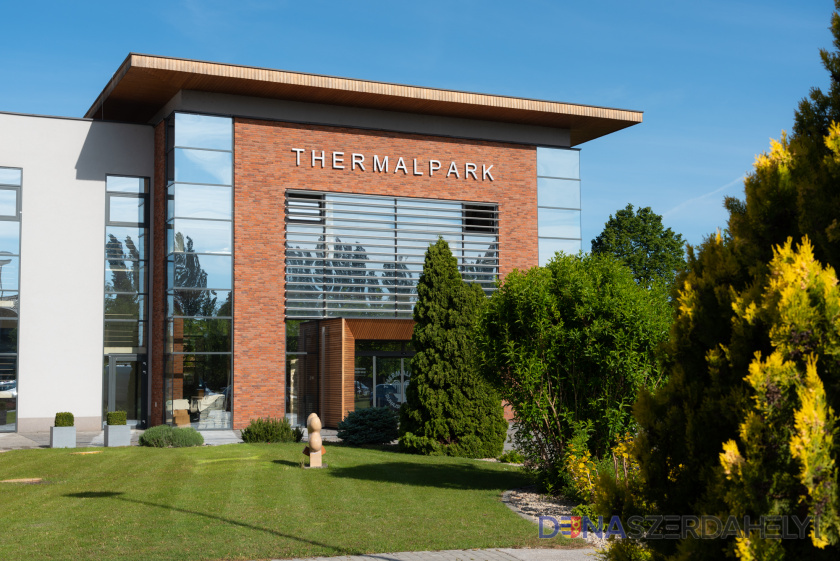 Vendégek ugyan nem jöhettek, de szépült a Thermalpark