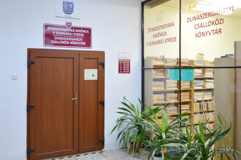 Újra nyit a Dunaszerdahelyi Csallóközi Könyvtár