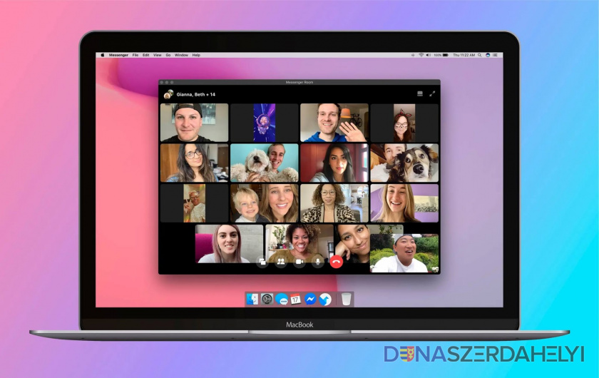 Megjelent a Facebook új szolgáltatása, a Messenger Rooms