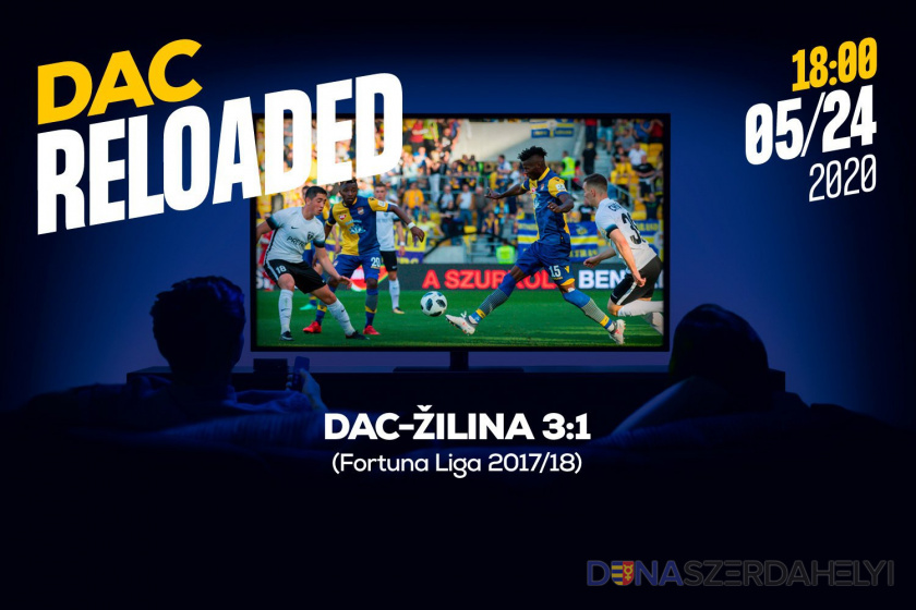 Újratöltve! Itt tudod visszanézni a 2018-as DAC-Zsolna (3:1) mérkőzést