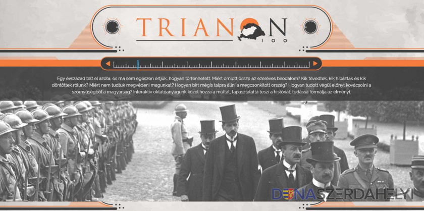 Trianon 100 – digitális oktatási anyag