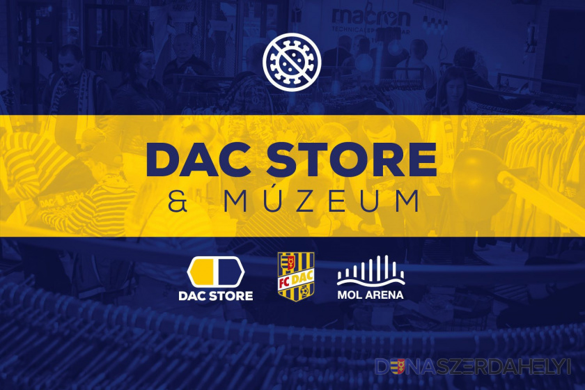 Változatlan: a DAC store e héten is két napon tart nyitva