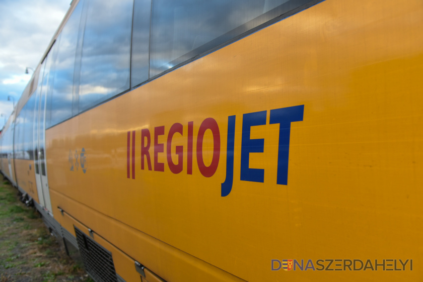 Megnöveli járatai kapacitását a RegioJet