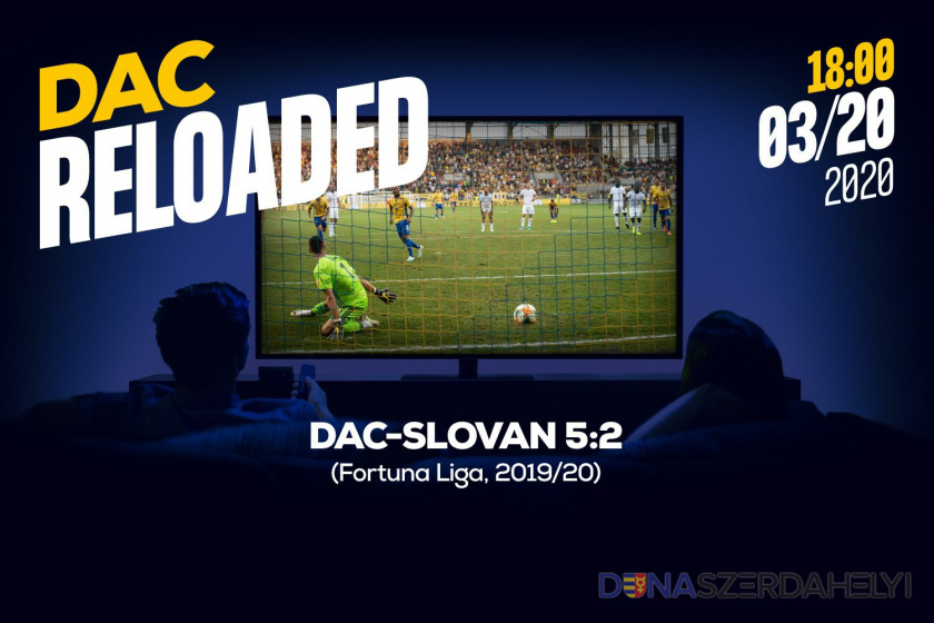 Újratöltve! DAC-Slovan (5:2)