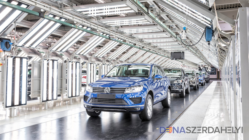 A Volkswagen Slovakia további napokkal meghosszabbítja a gyártás leállítását