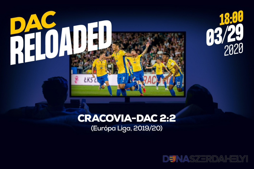 Újratöltve! Cracovia-DAC (2:2) kupamérkőzés