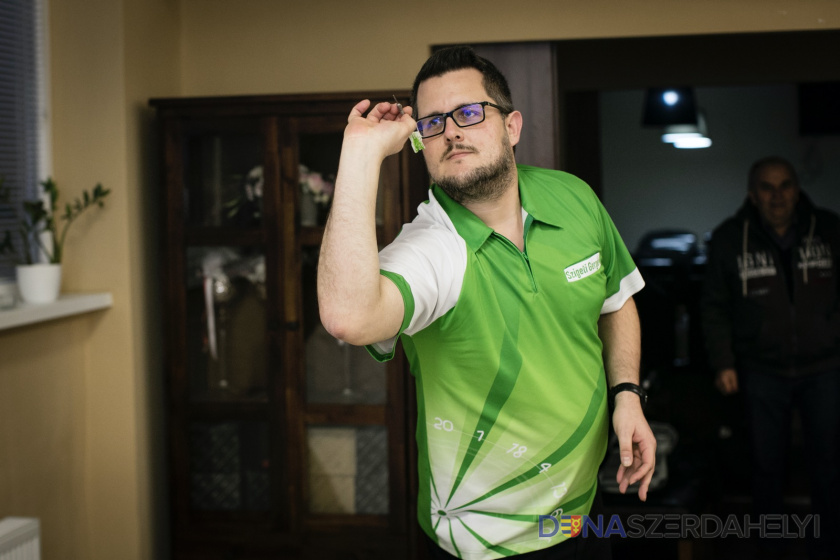 KlikkOut / Fotó: Ugróczky István Dunaszerdahelyi darts – soha rosszabb első évet