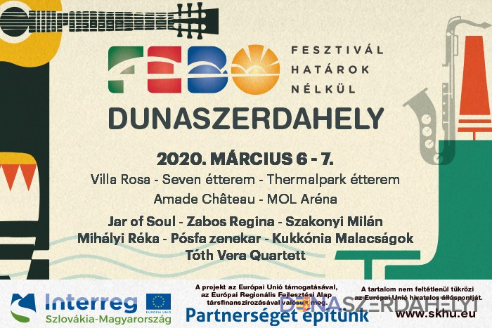 Dunaszerdahelyen veszi kezdetét a FEBO fesztiválsorozat