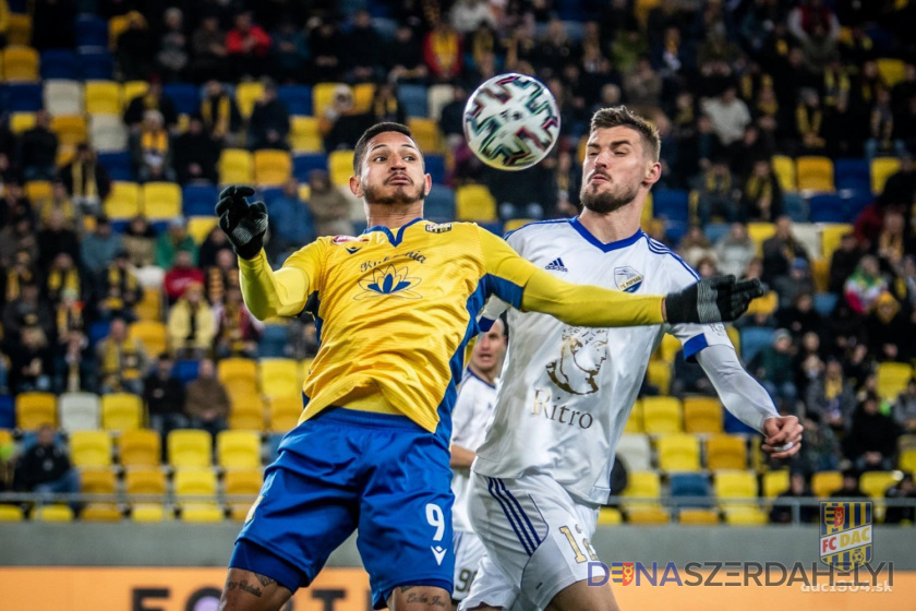 Beszámoló: DAC-Poprád 2:0 (1:0)