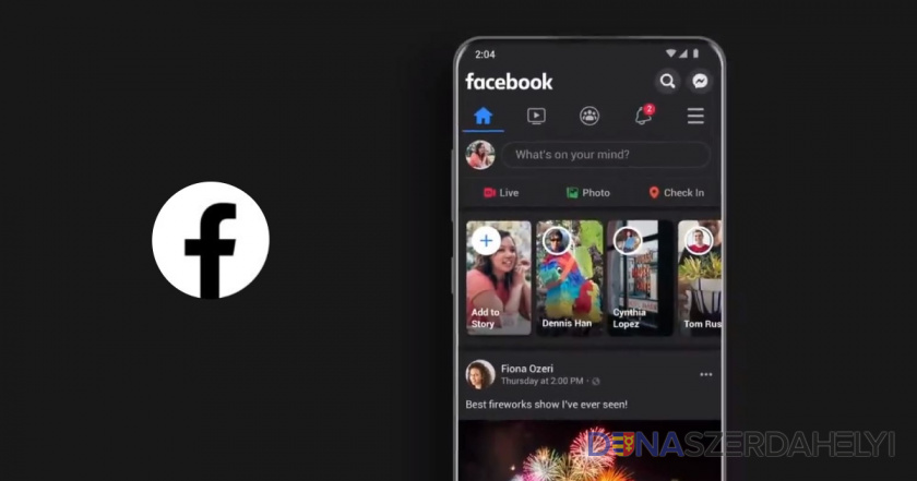 Egyeseknél már megjelent a Facebook app sötét módja