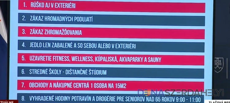 Október 15-től érvényes: kötelező maszkviselés kültéren, idősek vásárlási idősávja, gyülekezési tilalom